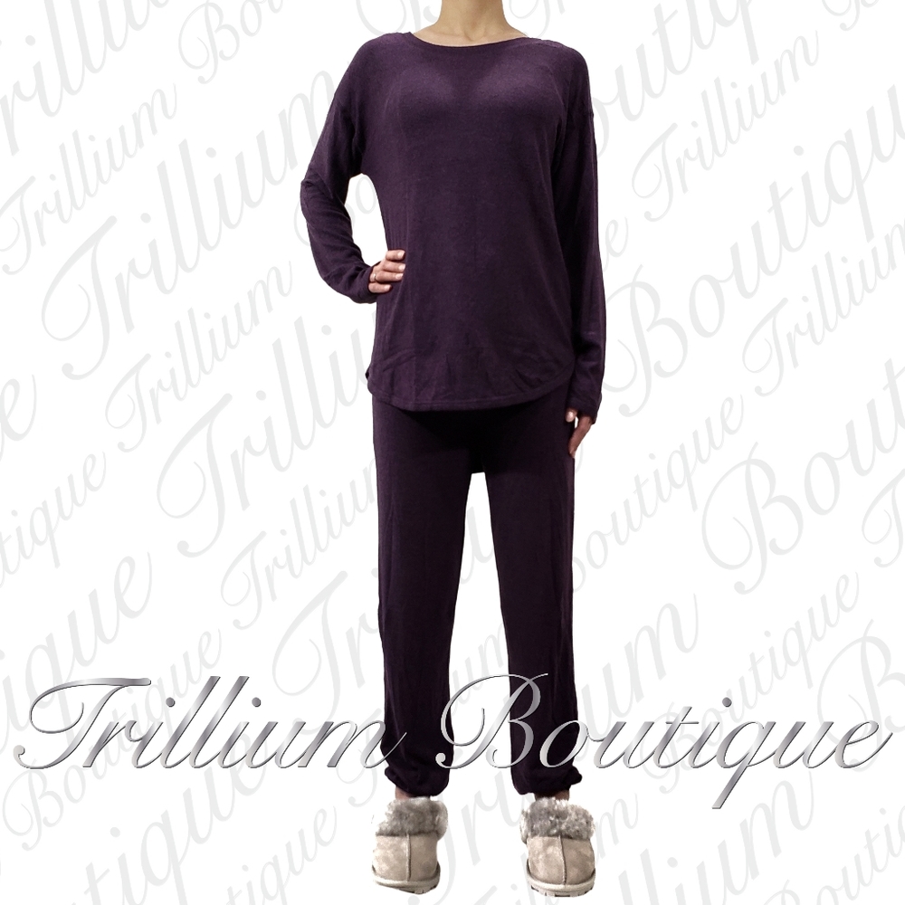 Felina Women's Comfyz Lounge Set Crown Jewel NWT! - Picture 1 of 8